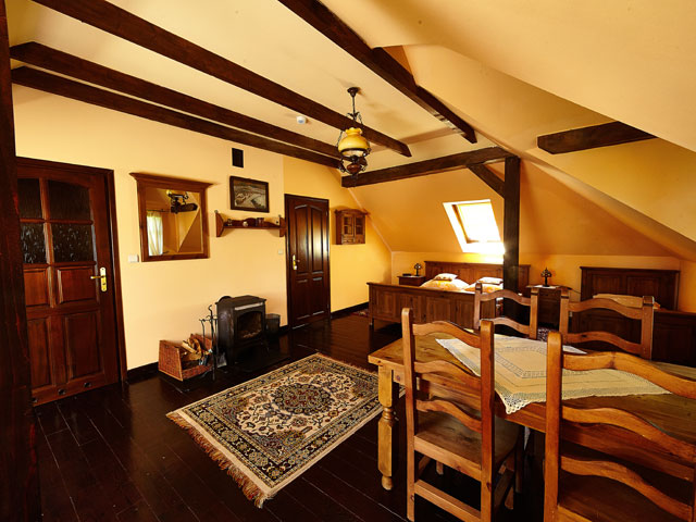 Pod Czarnym Kogutem Bieszczady, Freizeit, Bergausflüge