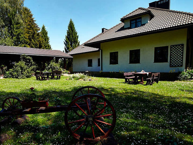 Pod Czarnym Kogutem Bieszczady, Freizeit, Bergausflüge
