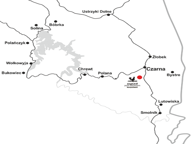 Pod Czarnym Kogutem Bieszczady, Freizeit, Bergausflüge